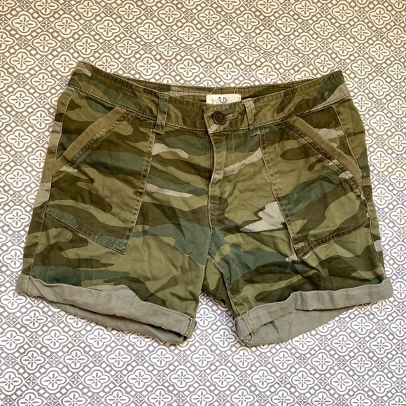 Camouflage Shorts - Picture 2 of 4